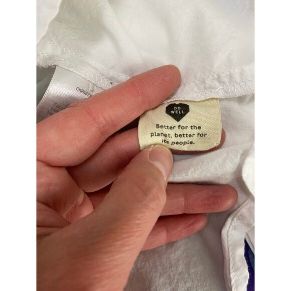 Madewell White Button Down Shirt - Picture 5 of 6